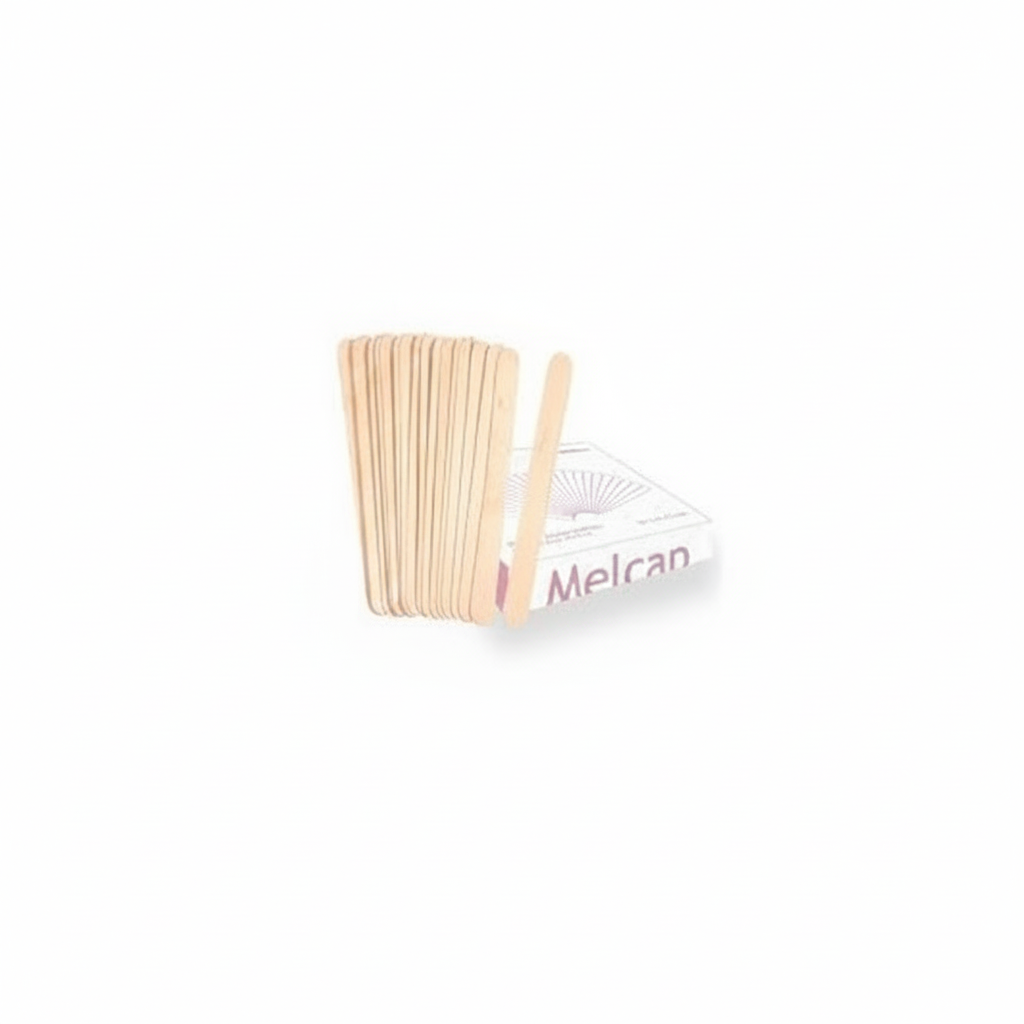 MELCAP WOODEN SPATULAS PACK OF 100