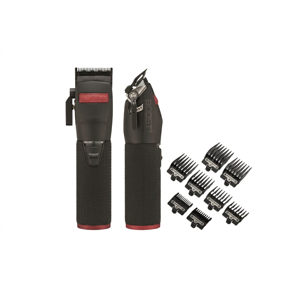 BABYLISS PRO CLIPPER BOOST + BLACK FX8700RBPE 