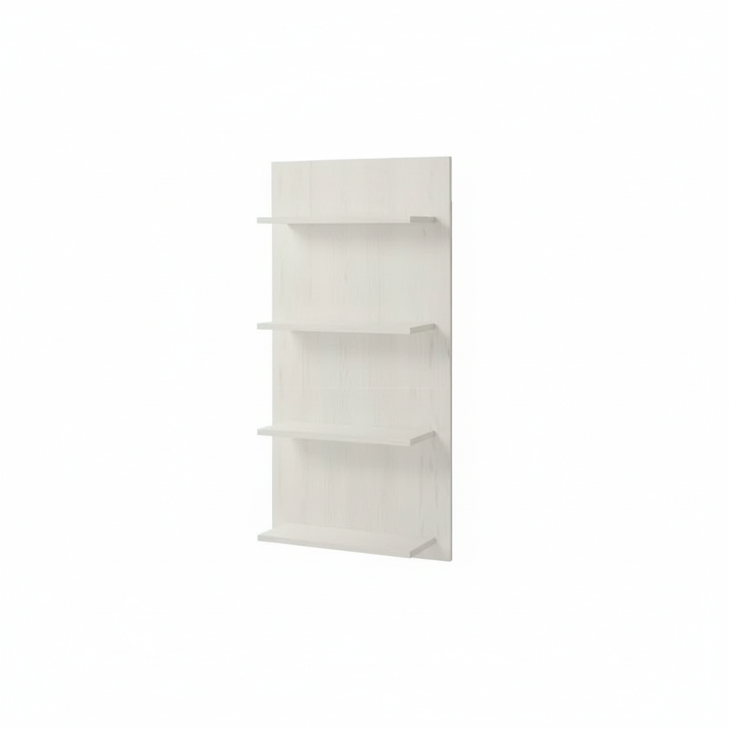 WHITE LARCH WALL DISPLAY ART. 375.212