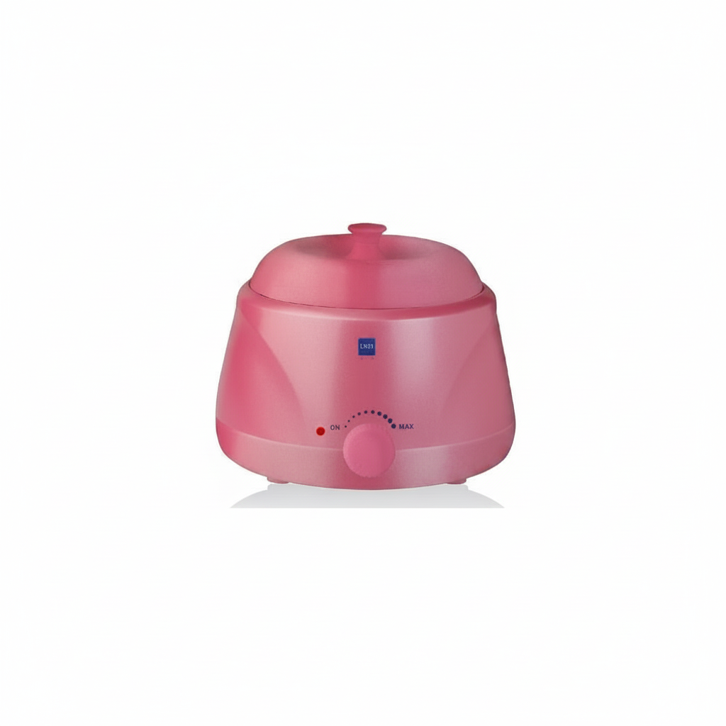 LABOR WAX HEATER IN 400ML FUCHSIA JAR