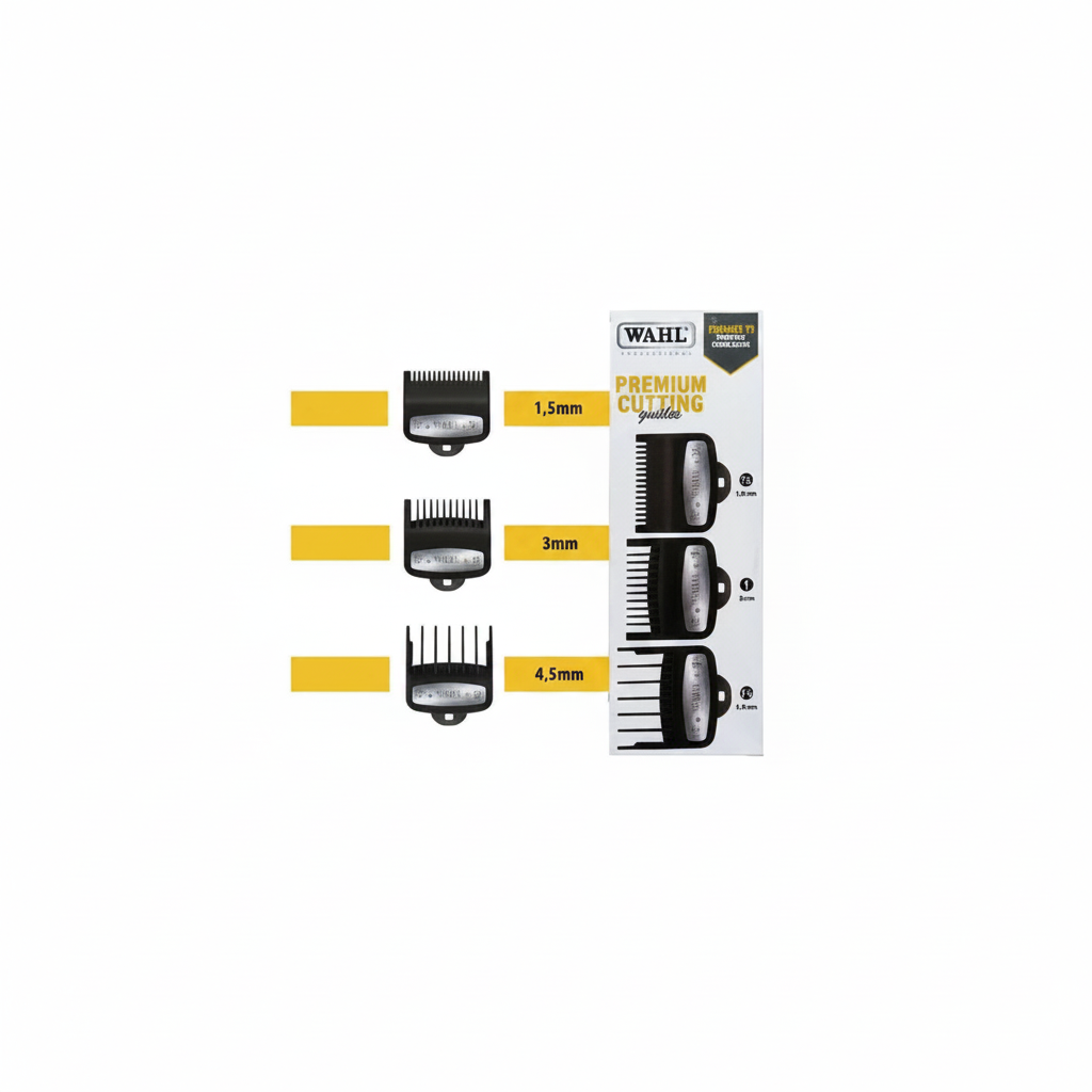 WAHL PREMIUM 3-PIECE CLIP-UP SET