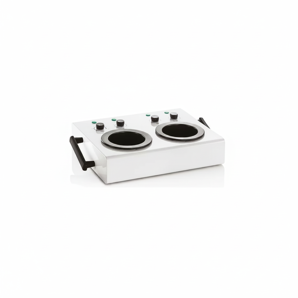 XANITALIA SALON XPRO DOUBLE BURNER WITH TIMER