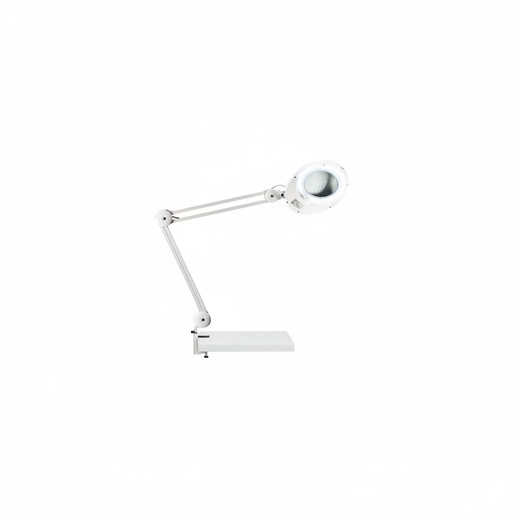 TABLE NEON LAMP WITH 3-DIOPTER LENS