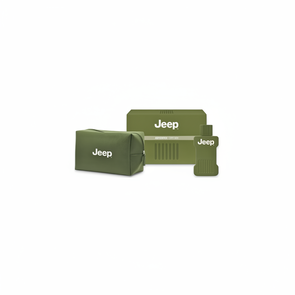JEEP ADVENTURE للرجال عطر EDT 100مل + حقيبة جمال
