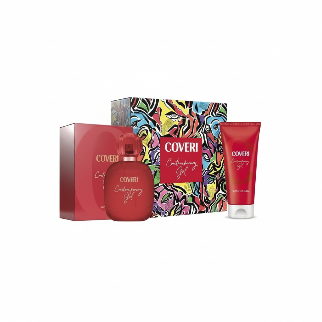 COVERI 当代女孩香水 100ML + 身体乳 200ML