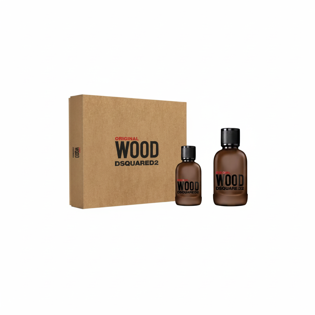 DSQUARED2 ORIGINAL WOOD 礼盒装 香氛喷雾 100毫升 + 30毫升