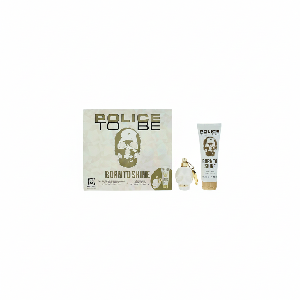 POLICE TO BE GIFT SET EDP 40ML + BODY LOTION 100ML