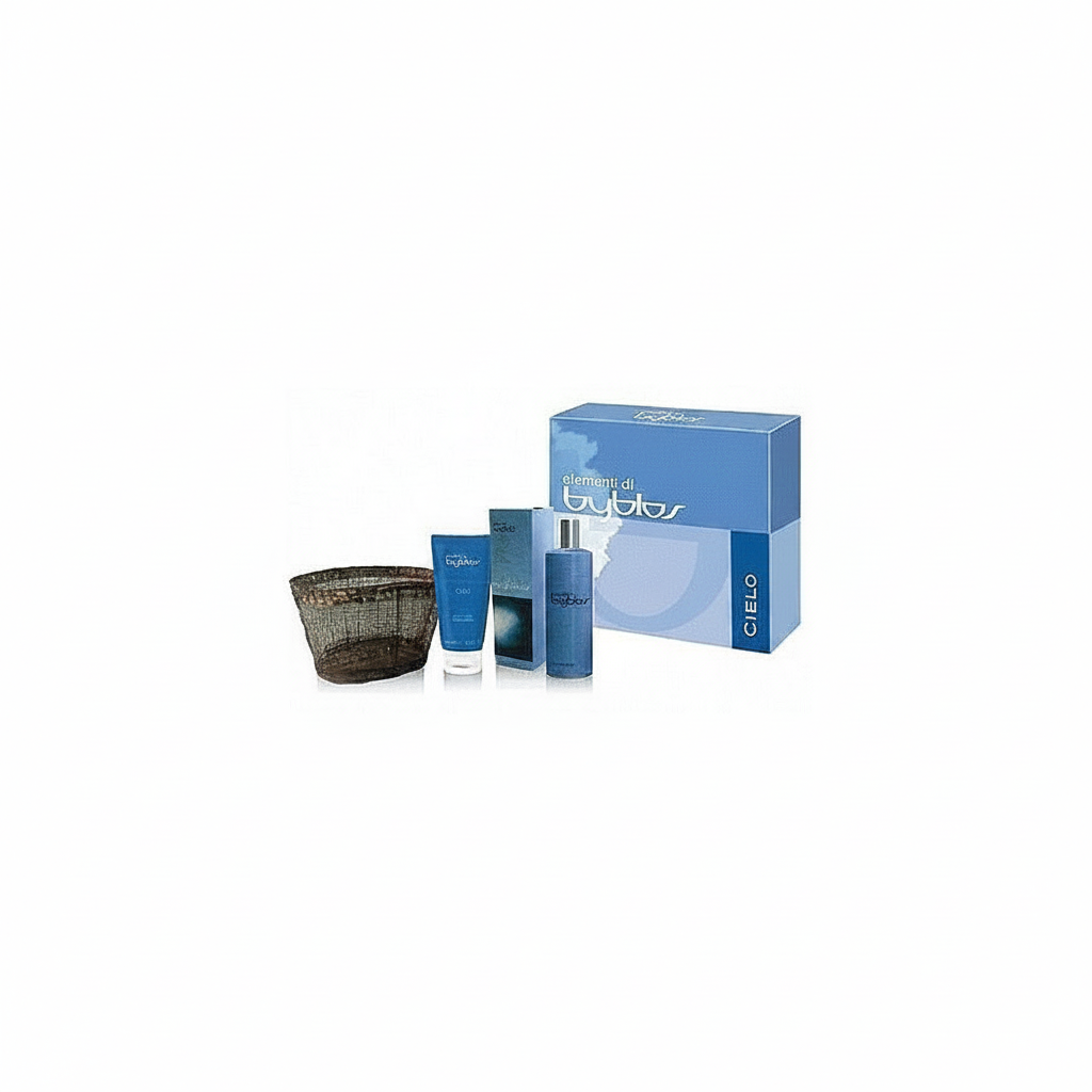 طقم BYBLOS CIELO EDT 120 مل + بلسم 100 مل + سلة
