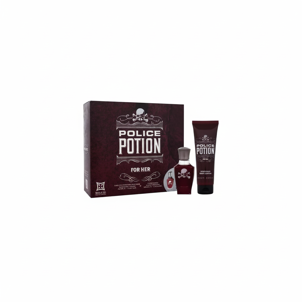 POLICE POTION FOR HER EDP 30ML + BODY LOTION 100ML