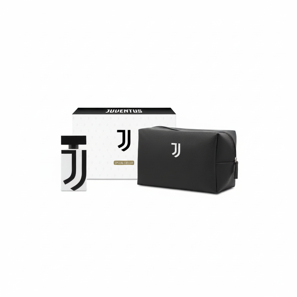 JUVENTUS 礼品套装 淡香水 EDT 50ML + 美容包