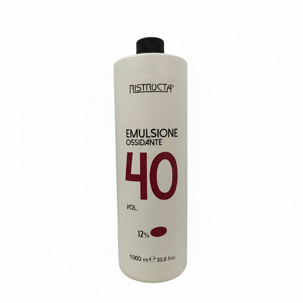 RISTRUCTA WASSERSTOFFPEROXID 40 VOLUMEN 1000ML