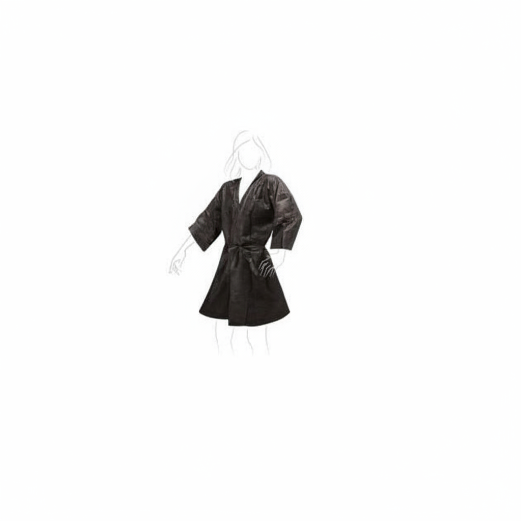 XANITALIA KIMONO TNT FRISEUR SCHWARZ PACK.10ST