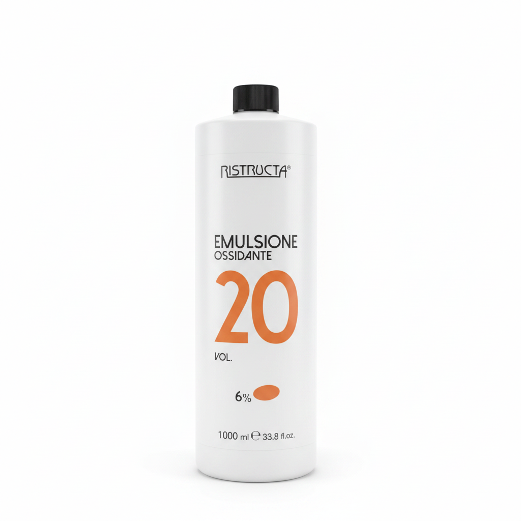 RISTRUCTA HIDROGEN PEROKSID 20 VOLUMENA 1000ML