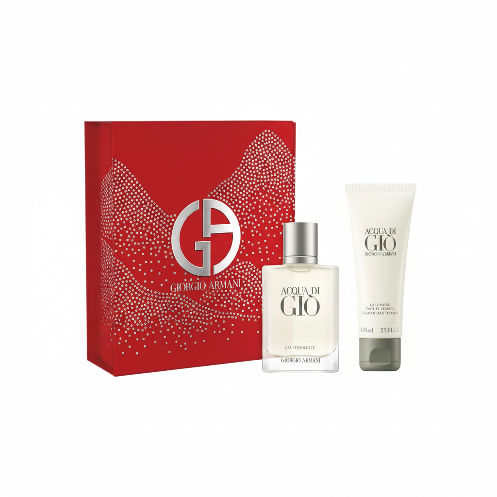 GIORGIO ARMANI ACQUA DI GIO' 套装 EDT 50毫升 + 沐浴露 75毫升