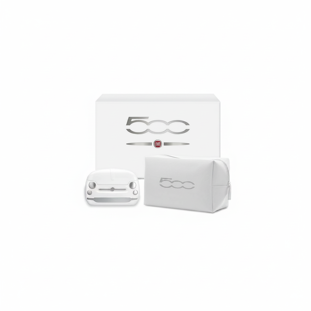 FIAT 500 女士美妆礼盒 + EDT 50毫升