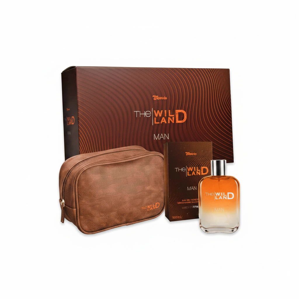 MORRIS THE WILD LAND MAN BALENÍ EDT 100ML + KOSMETICKÁ TAŠTIČKA