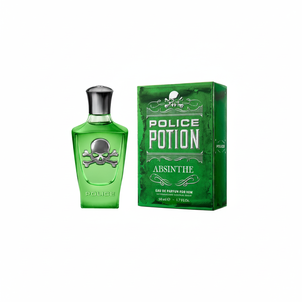 POLICE POTION ABSINTHE EDP FOR HIM 50ML 