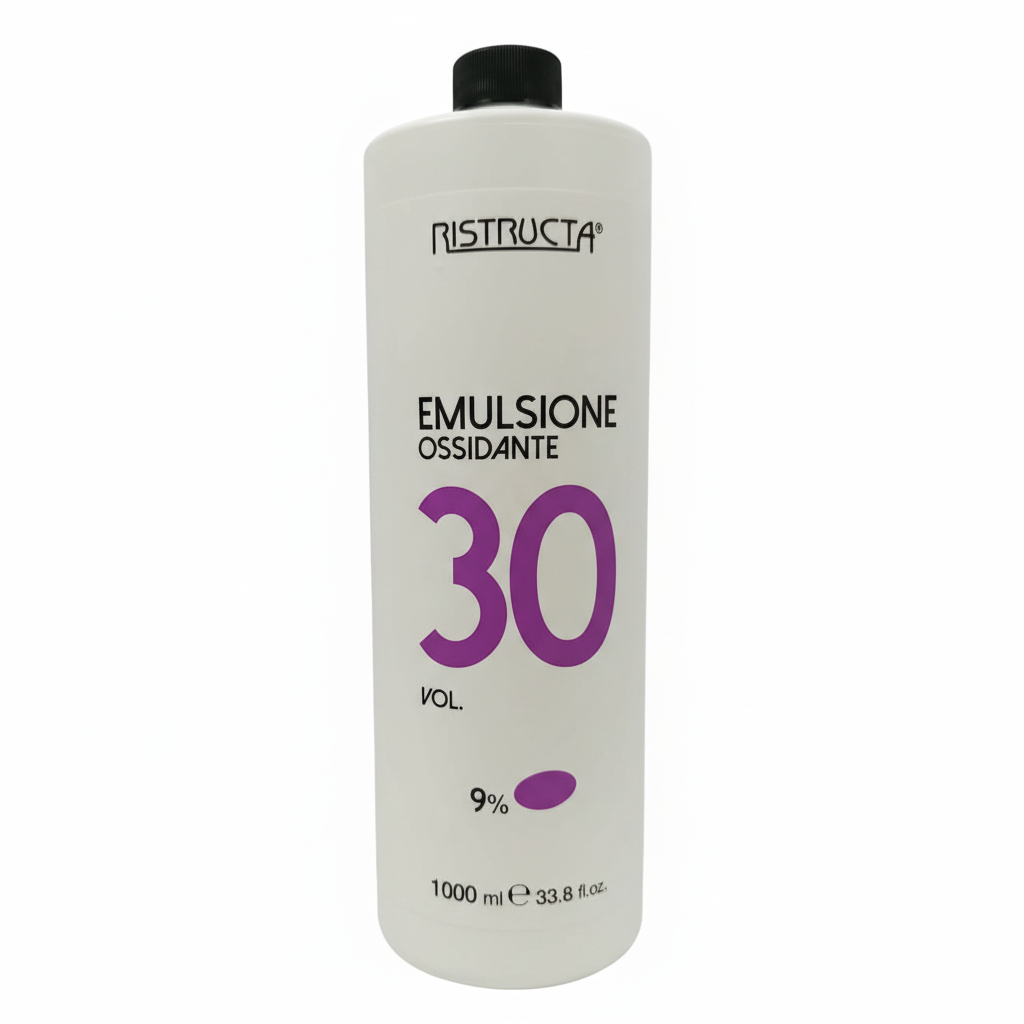 RESTRUCTA PEROXYDE D'HYDROGÈNE 30 VOLUMES 1000ML