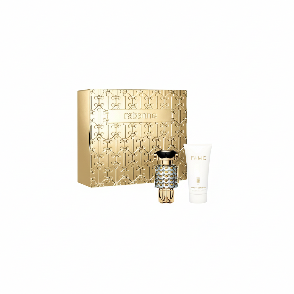 PACO RABANNE FAME عطر EDP 50مل + لوشن للجسم 75مل