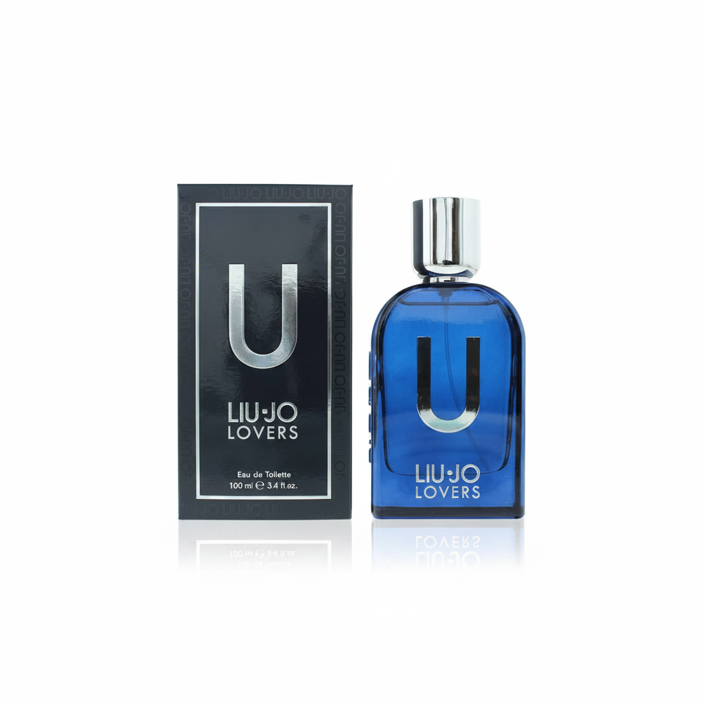 LIU JO LOVERS MEN EDT 100ML 