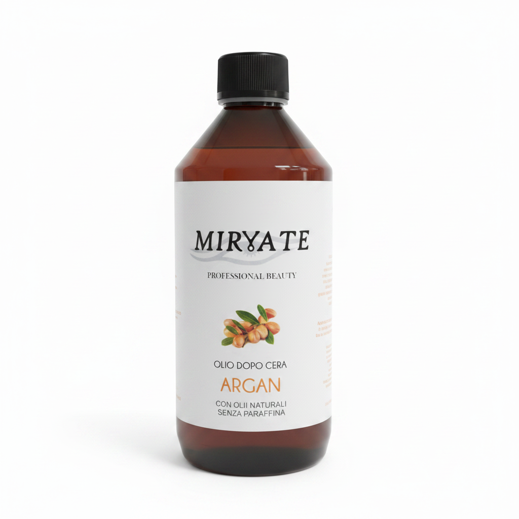 MIRYATE 阿甘油蜡后护理油 500ML