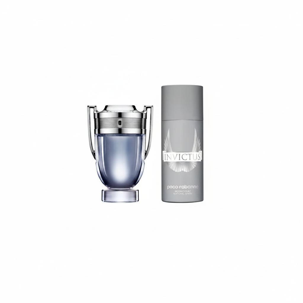 باكو رابان إنفيكتوس طقم ماء عطر 100 مل + مزيل عرق بخاخ 150 مل