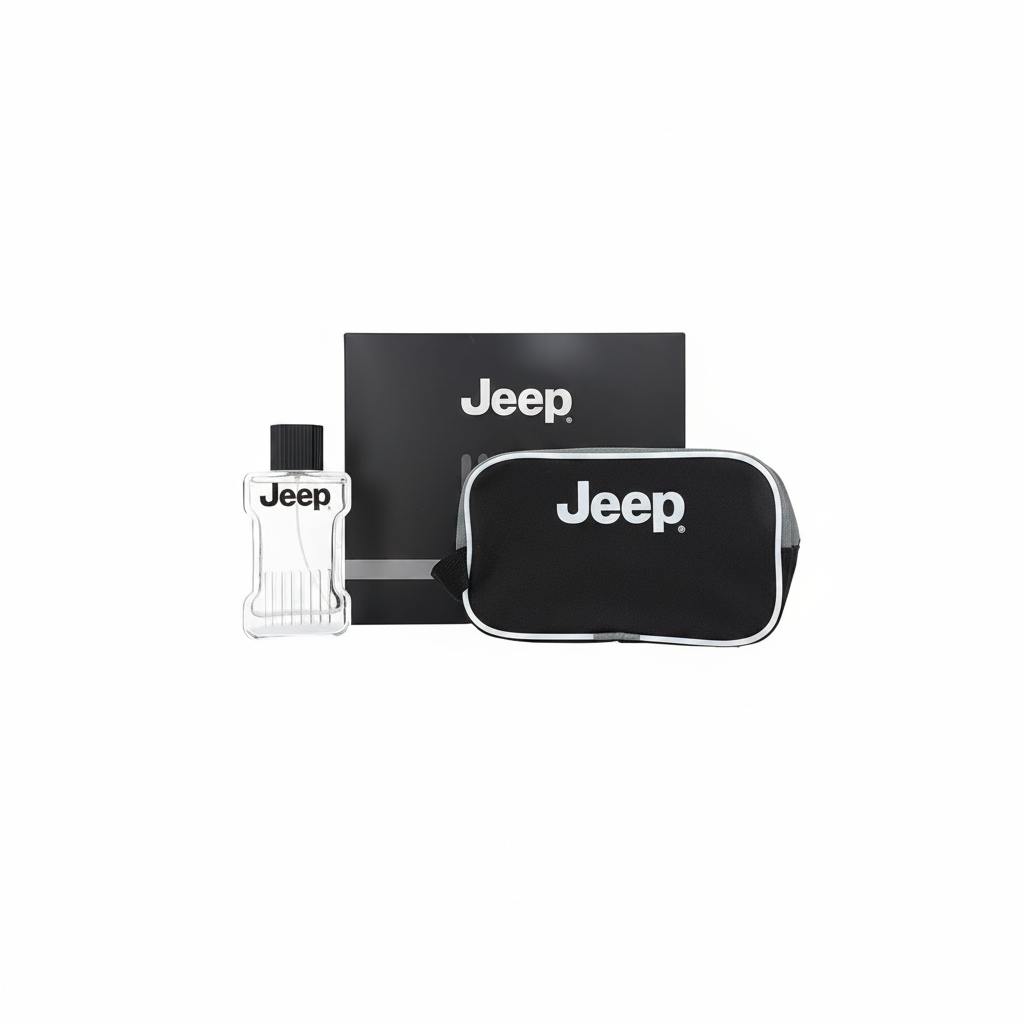 JEEP FREEDOM FOR MEN EDT 100ML + BEAUTY CASE