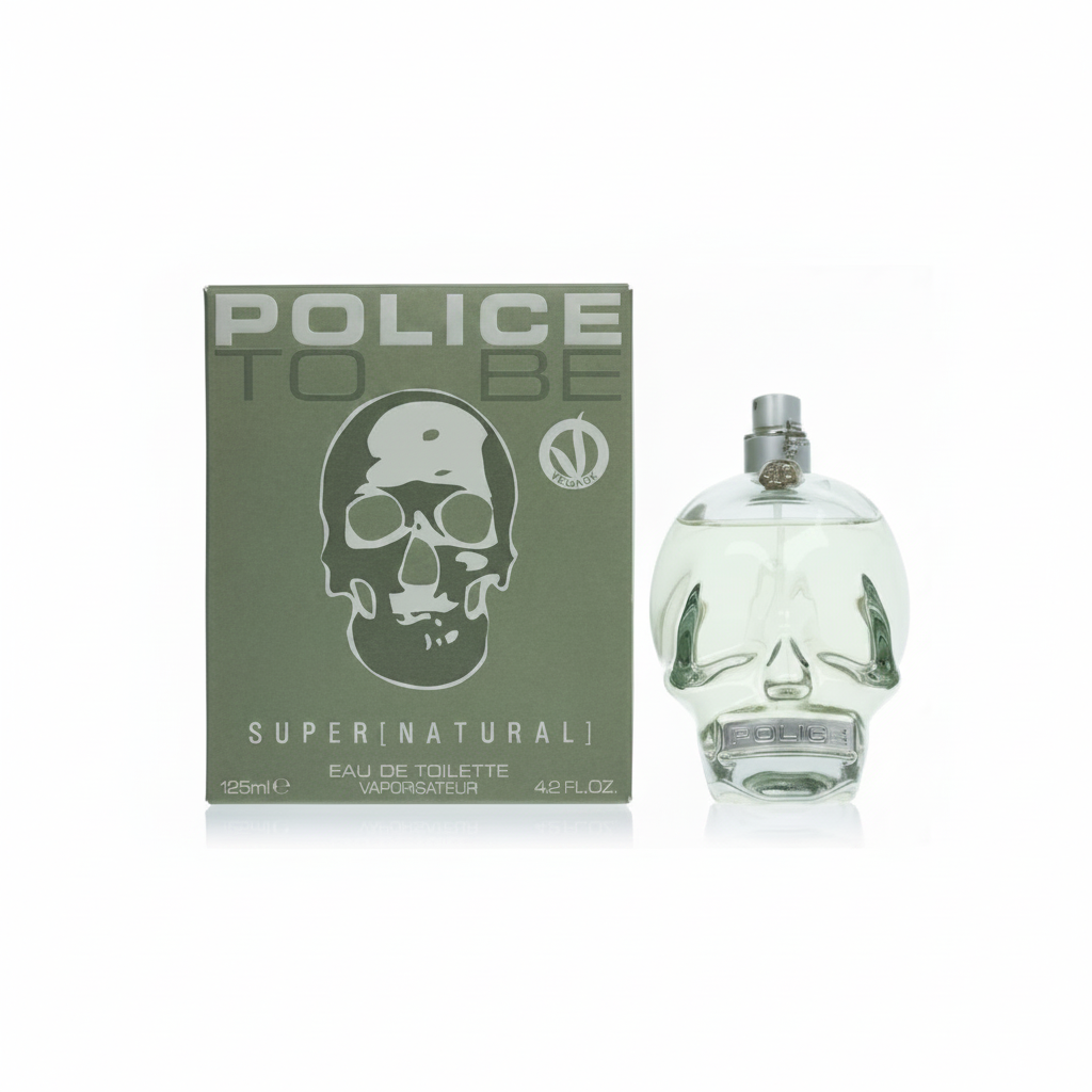 POLICE TO BE SUPER NATURAL EDT 125ML