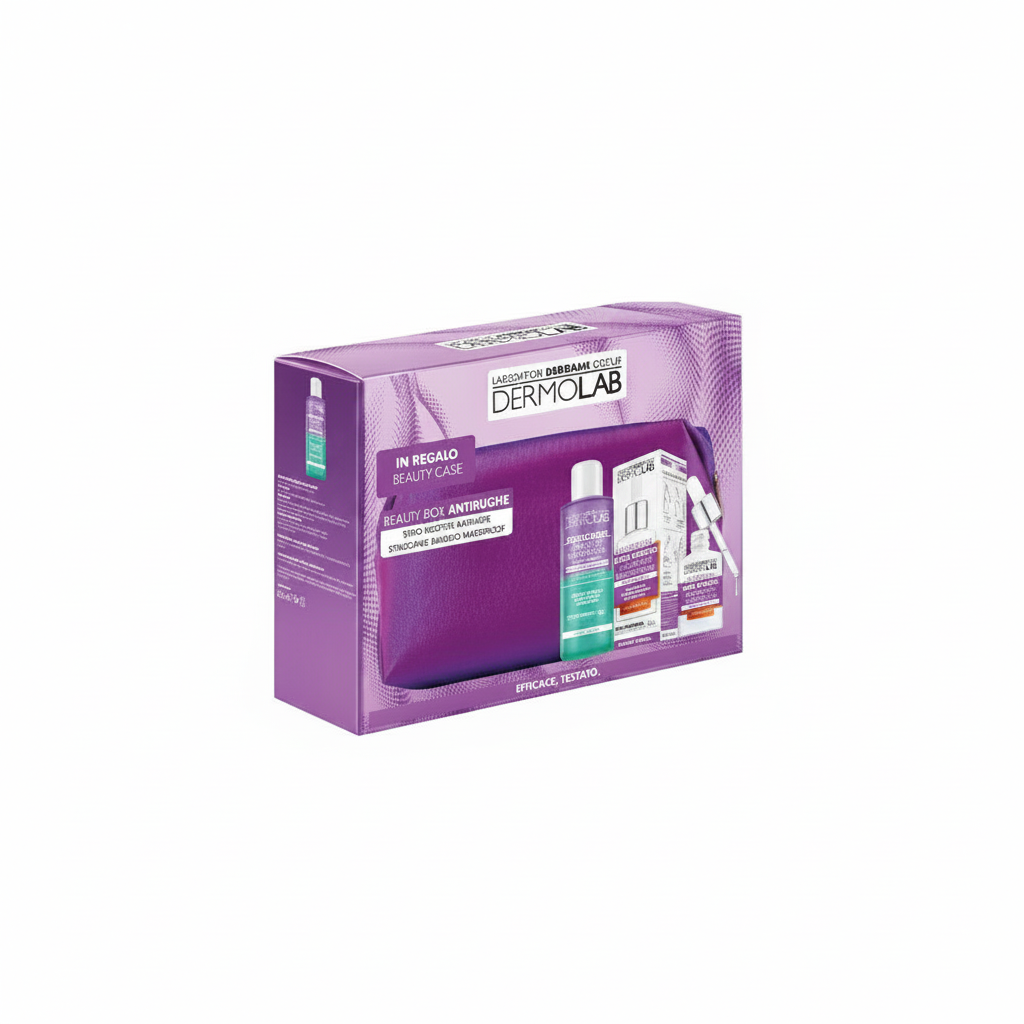 DERMOLAB BEAUTY BOX ANTI-WRINKLE SERUM 30ML + MAKE-UP REMOVER 50ML