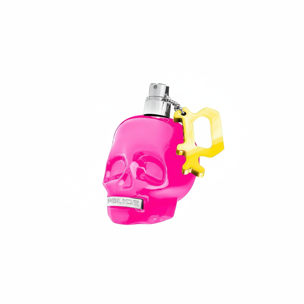 POLICE TO BE GOOD VIBES EDT 40ML FOR WOMAN