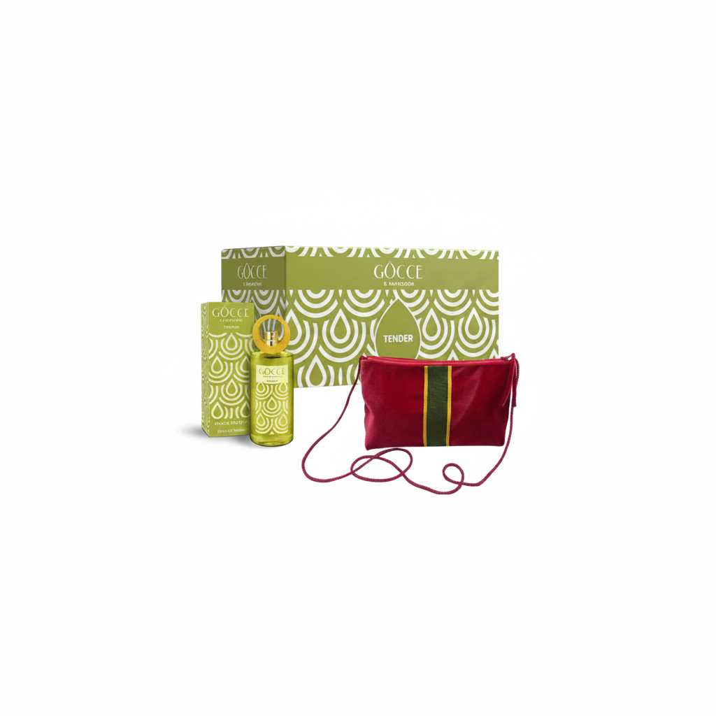 GOCCE SÆT TENDER EDT 100ML + POCHETTE