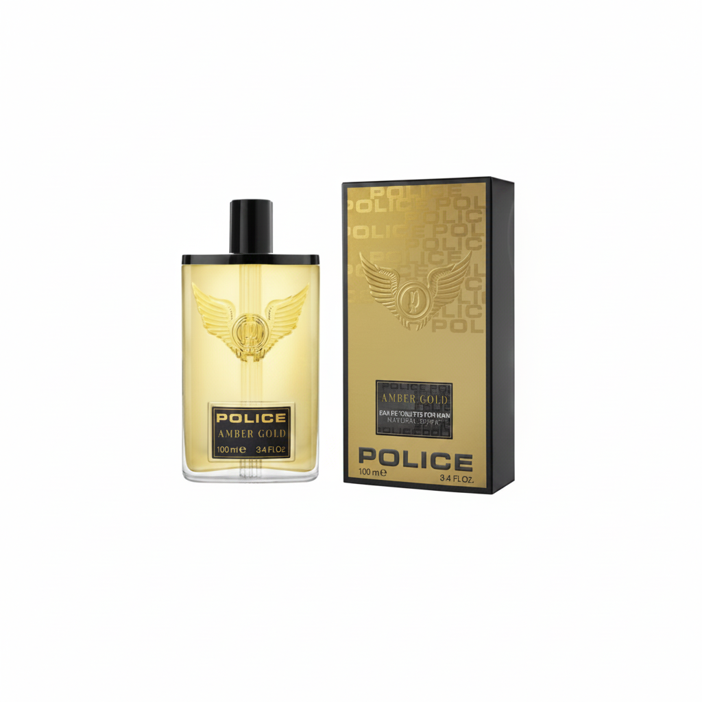 POLICE AMBER GOLD 男士淡香水 100毫升