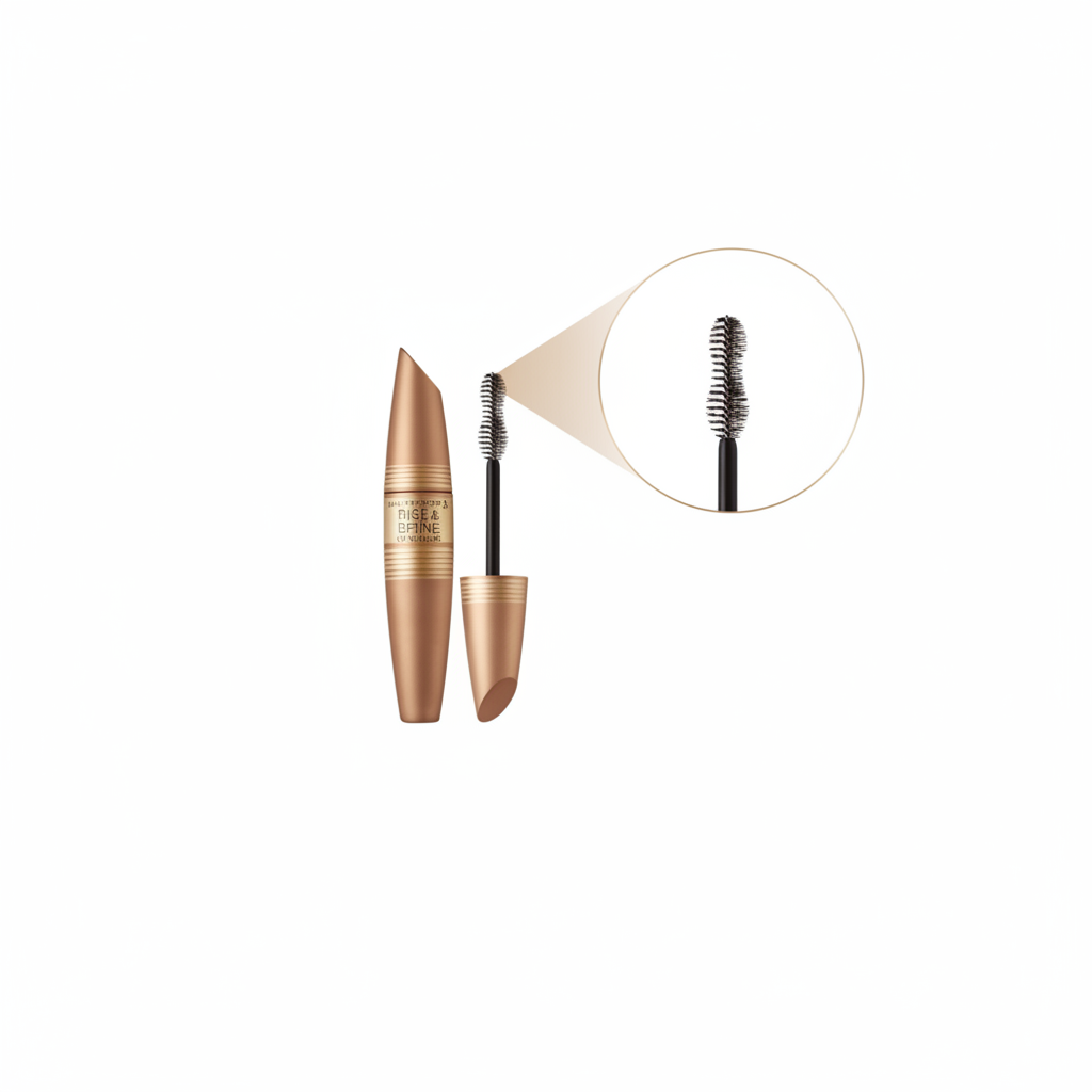 MAX FACTOR MASCARA RISE &amp; SHINE BLACK