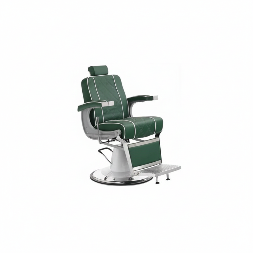 HAIR GRANADA GREEN BARBER CHAIR ART. 370.788