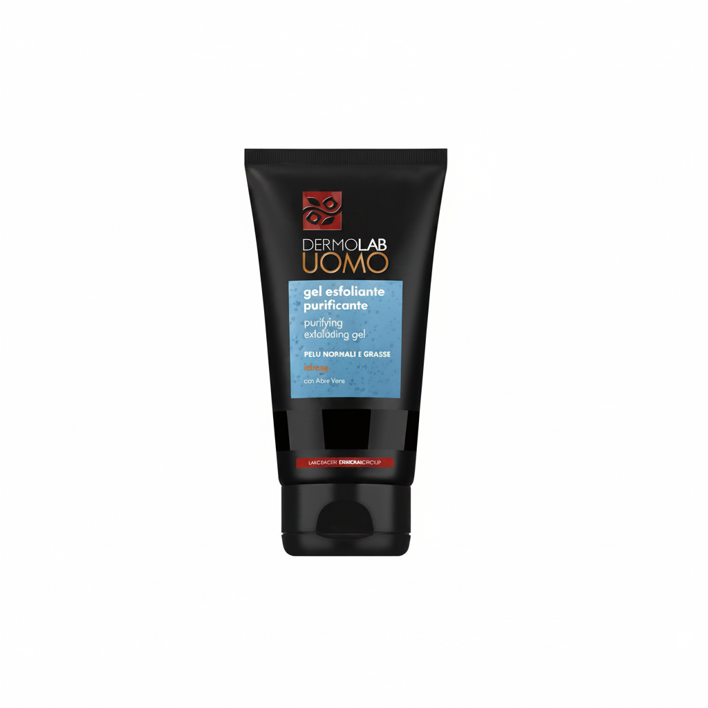 DERMOLAB MEN PURIFYING EXFOLIATING GEL 150ML