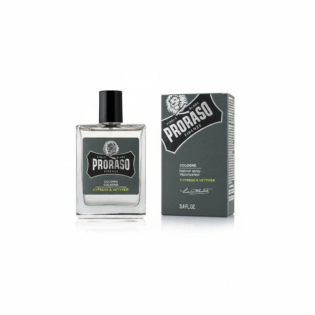 PRORASO 柏树与香根草古龙水 100毫升