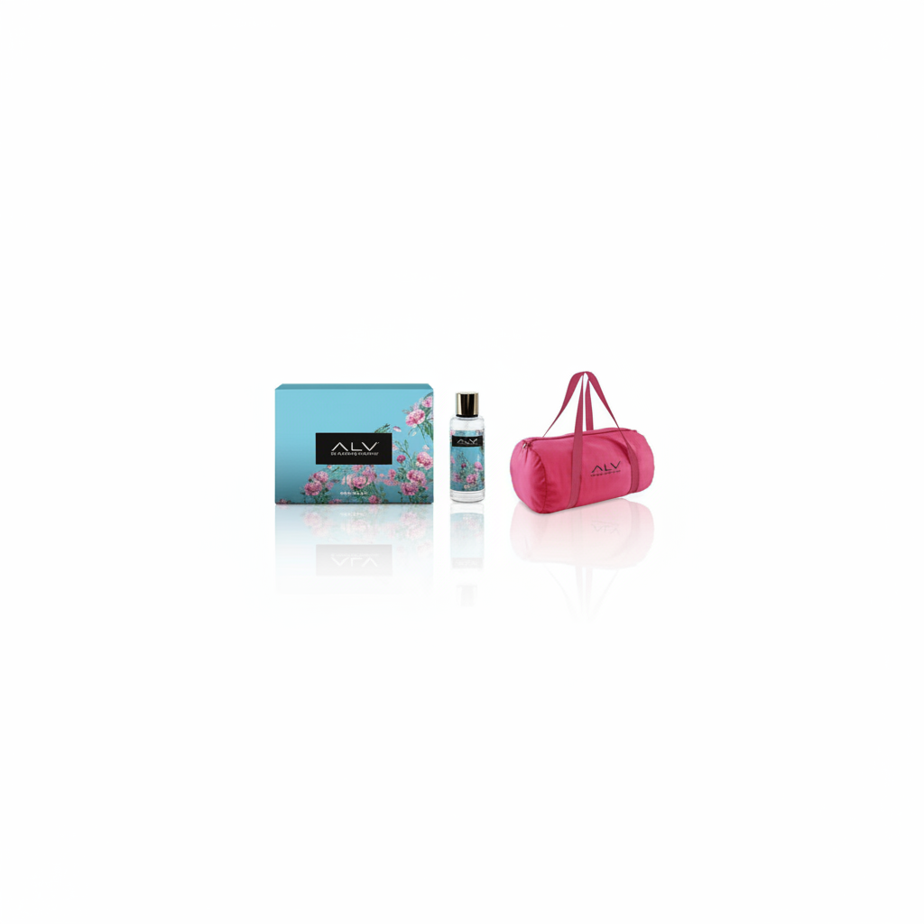 ALVIERO MARTINI ALIZEE طقم EDT 200مل + حقيبة كبيرة