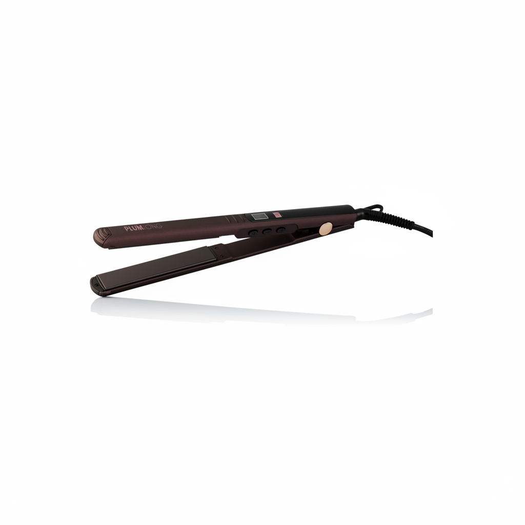 LABOR PLUM LONG EVO CERAMIC TOURMALINE HAIR STRAIGHTENER