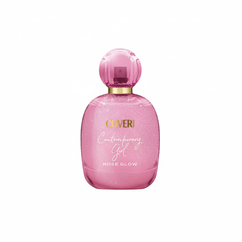 COVERI CONTEMPORARY GIRL 玫瑰光泽淡香精 100毫升