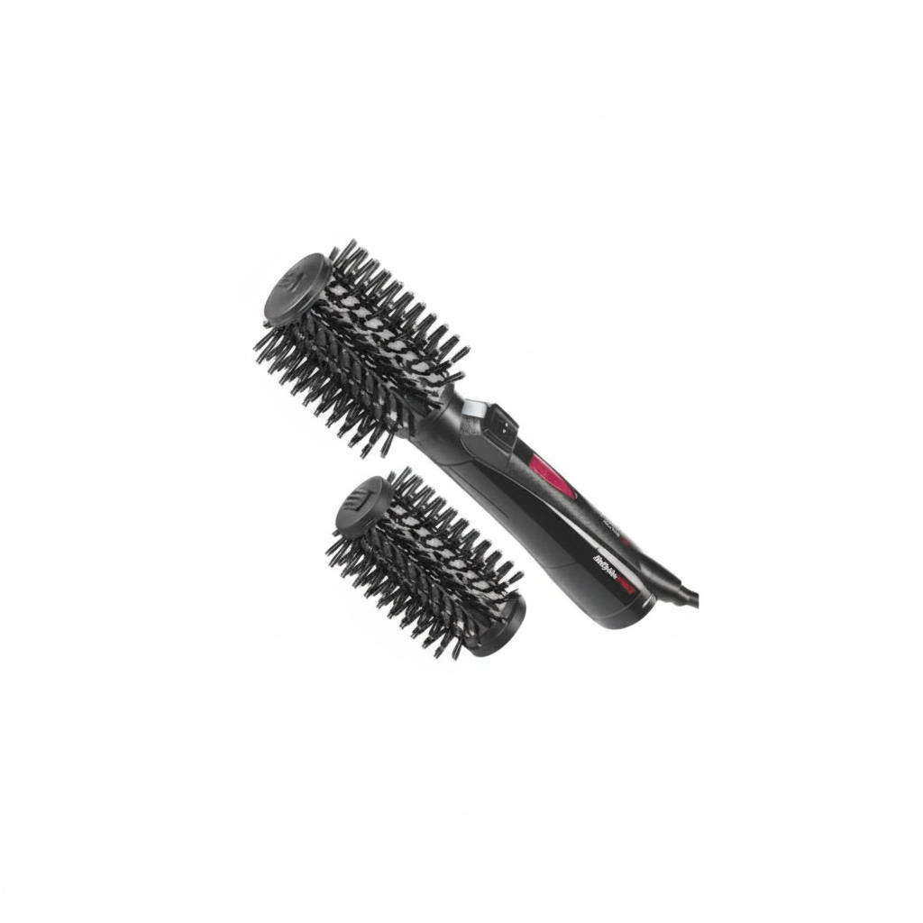 BABYLISS PRO 800W 旋转风筒刷