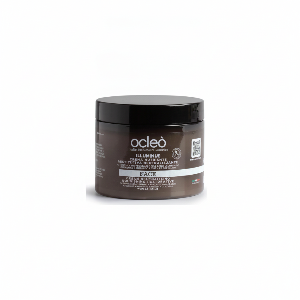 OCLEO' NOURISHING RESTORING NEUTRALIZING CREAM 500ML