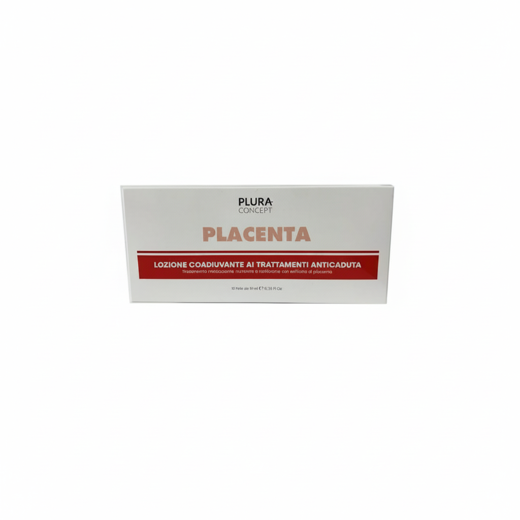 PLURA PLACENTA LOTION CONF.10 VIALS 10ML