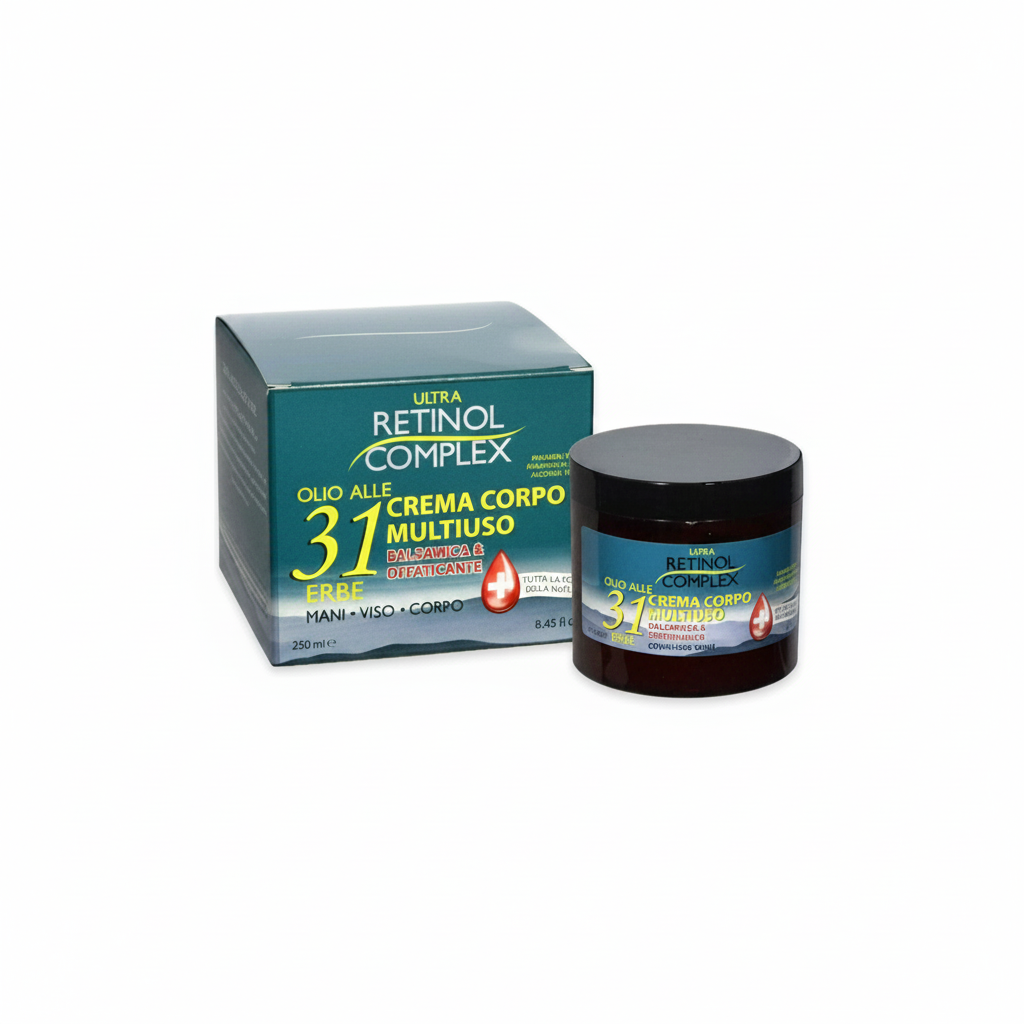 RETINOL COMPLEX 多效身体霜 31种草本精油 250毫升