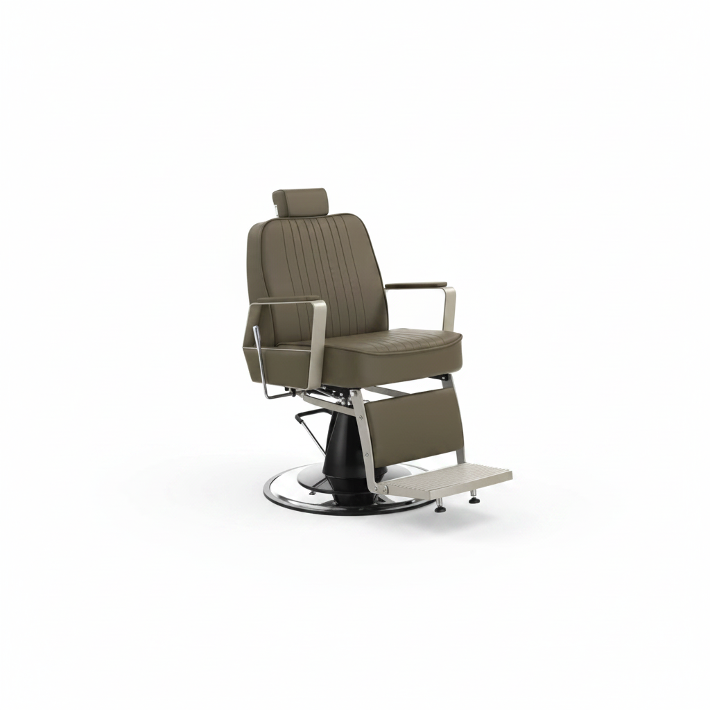 HAIR GRAFFITI GRISPARDO BEIGE BARBER CHAIR ART. 370.789