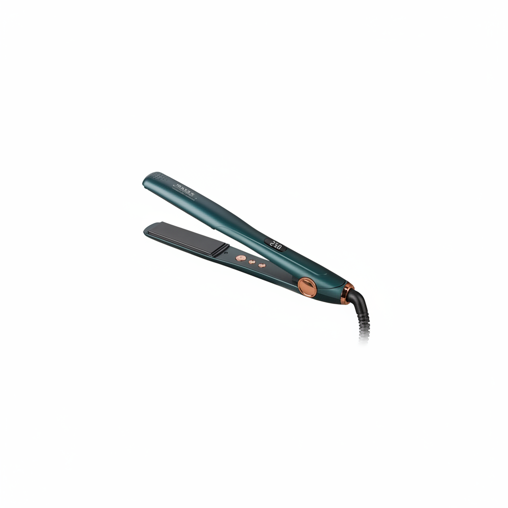 RETRO' COIFFUR NARROW STRAIGHTENER IN TOURMALINE AND ARGAN OIL 240°