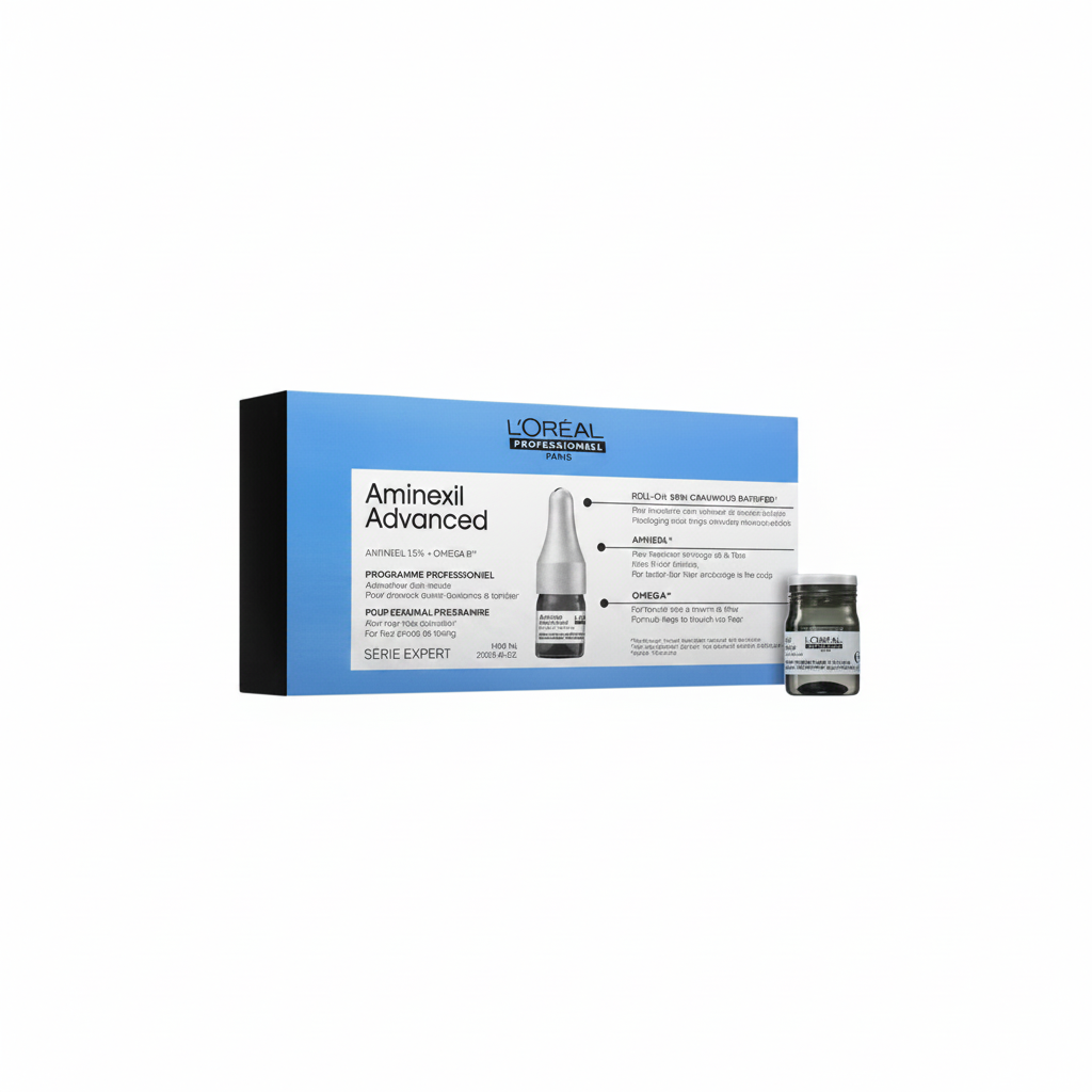 L'OREAL SERIE EXPERT AMINEXIL ADVANCED PACK OF 10 VIALS