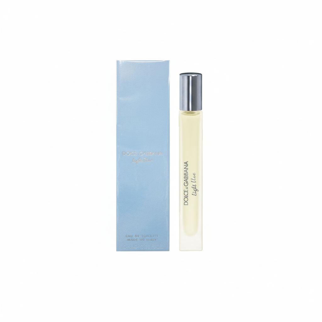 D&amp;G LIGHT BLUE NEW EDT VIAL 10ML 