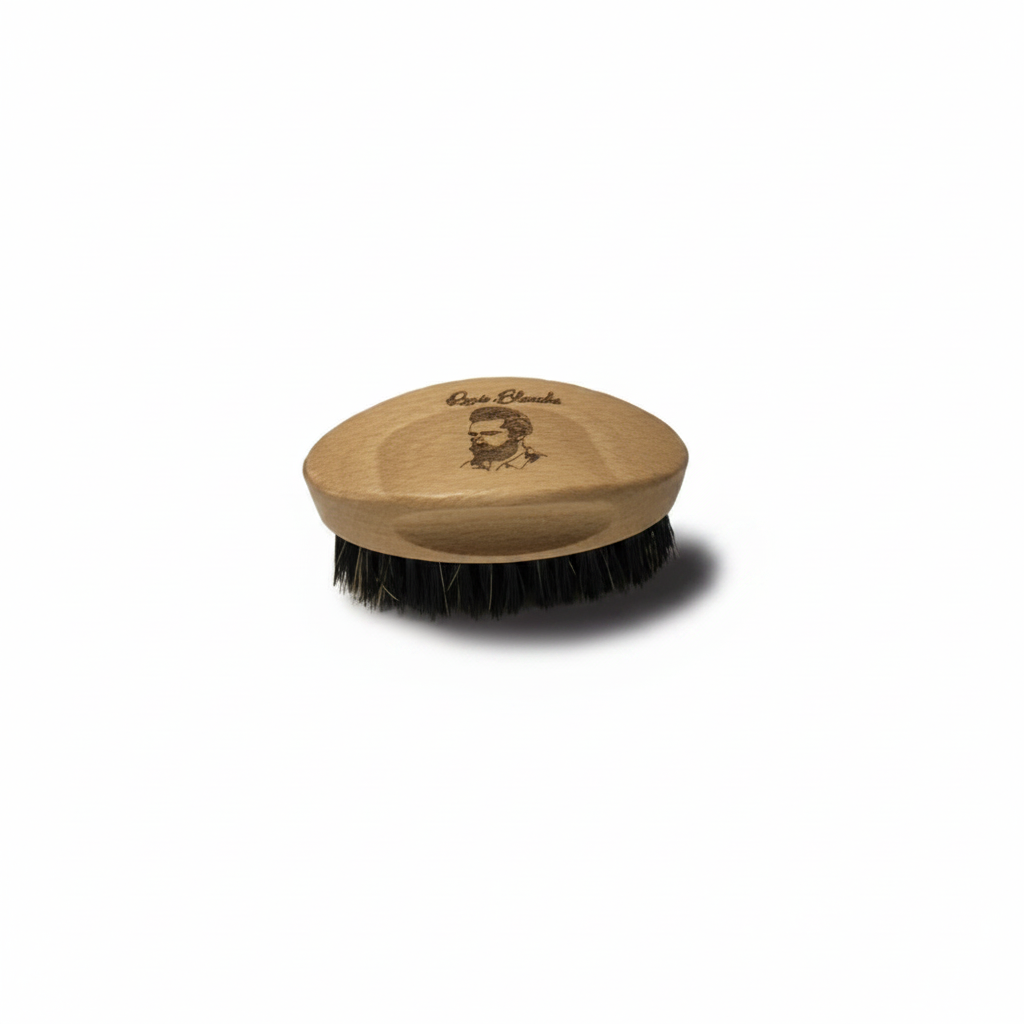 RENEE BLANCHE H-ZONE FLAT MELON BEARD BRUSH 