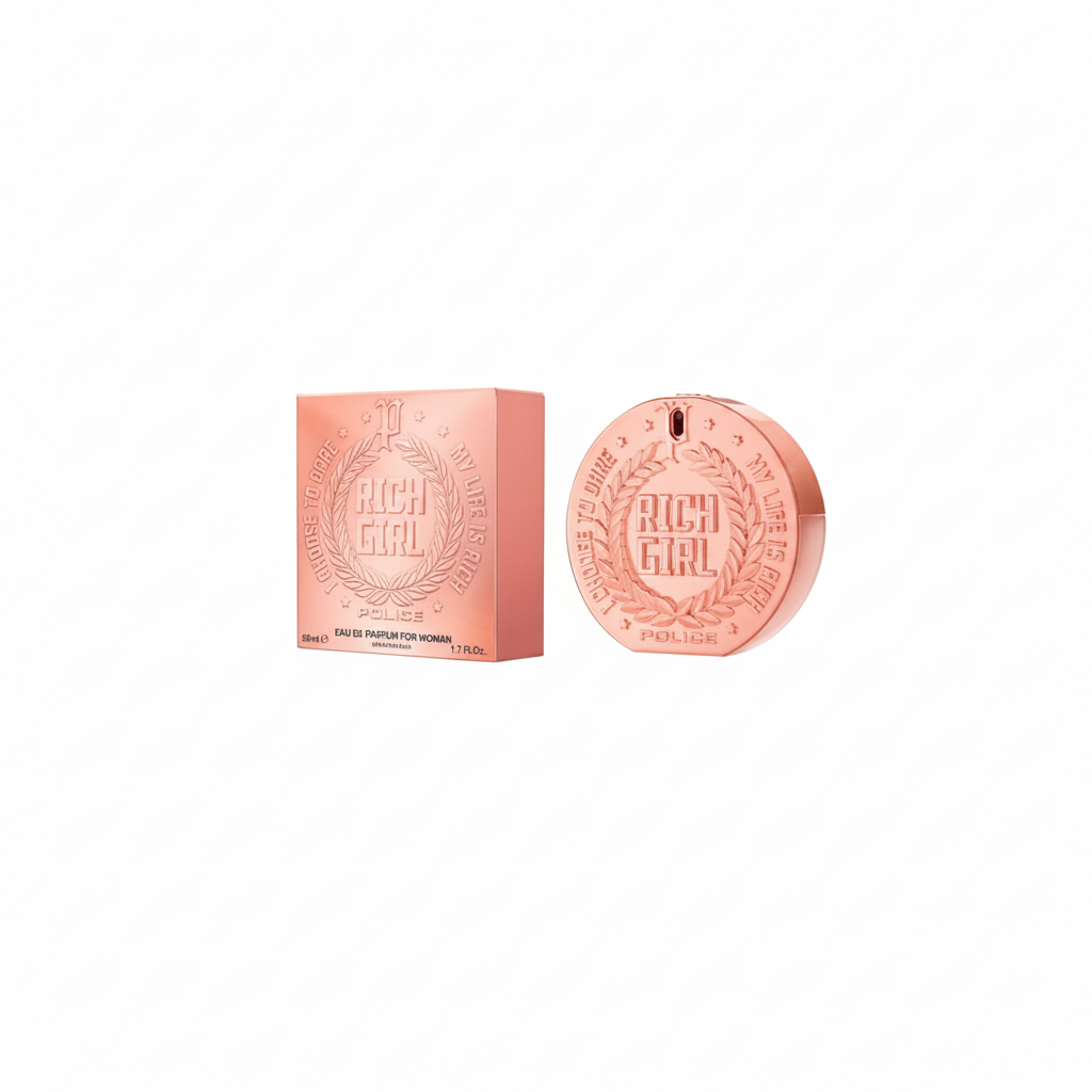 POLICE RICH GIRL FOR WOMAN EDP 50ML