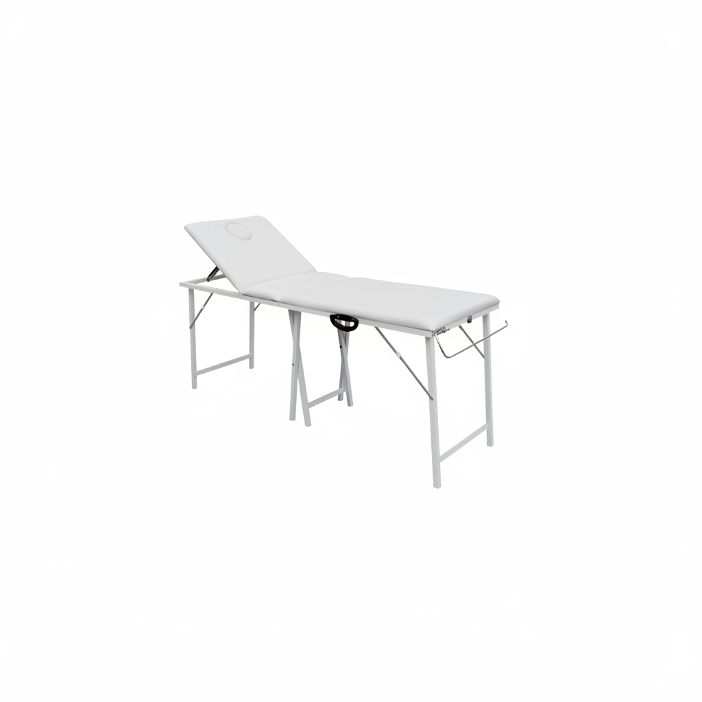 MELCAP ALUPORT FOLDING ALUMINUM COT